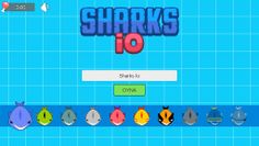 Sharks.io Online Aksiyon Oyunu - Screenshot 2