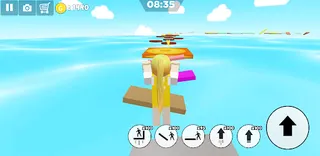 Escape sandwich island parkour - Screenshot 2