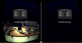 Zombivor A VR Shooter Game - Screenshot 1