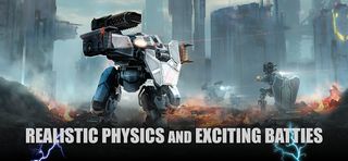 Battles World Robots - Screenshot 1