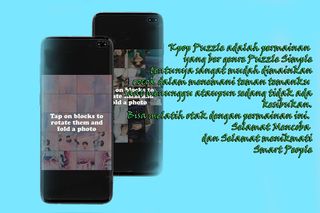 Kpop Puzzle - Screenshot 1