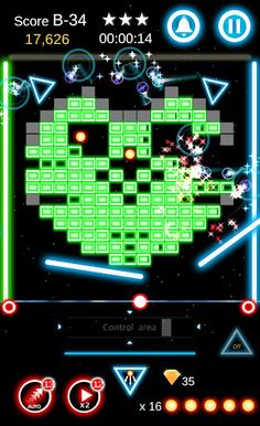 Bricks breaker challenge: Bric - Screenshot 1