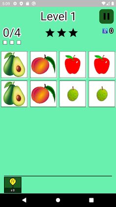 Matching card, Puzzle game - Screenshot 3