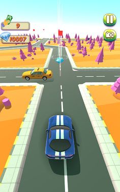 Traffic Roads Run: Jam Highway - Screenshot 2