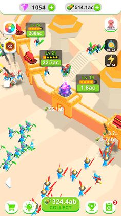 Idle Castle Defense - Screenshot 3