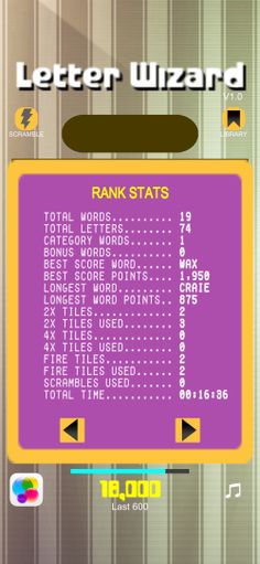 Letter Wizard Arcade - Screenshot 2