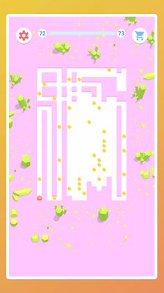 Color Paint - fill the trail - Screenshot 4