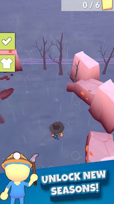 Hyper Gold Miner 3D - Screenshot 2
