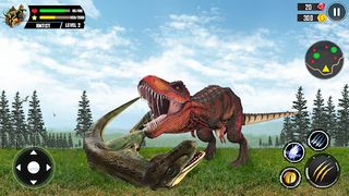 Dinosaur Simulator 3d Games - Screenshot 1