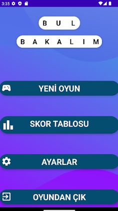 Kelimeyi Bul Bakalım - Screenshot 1