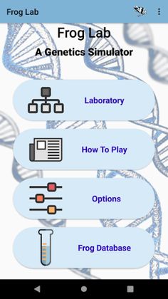 FrogLab - Screenshot 1