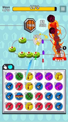 Match Defense War - Screenshot 1