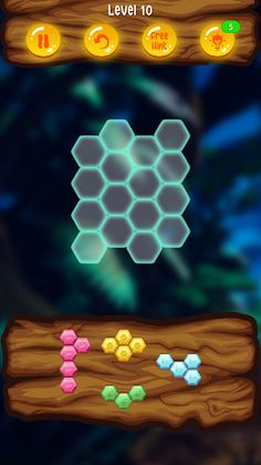 Block Puzzle Junglee - Screenshot 2