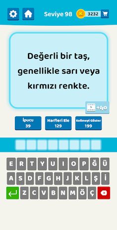 Kelimania - Screenshot 2