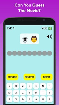 Guess The Movie - Emoji Quiz - Screenshot 1