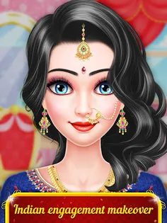 Indian engagement bride salon - Screenshot 1