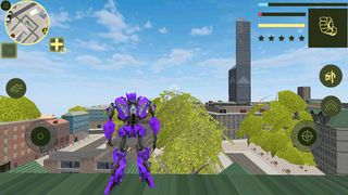 Robot Car Transforme Supercar - Screenshot 3