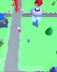 UFO Defense and Fight - Screenshot 4