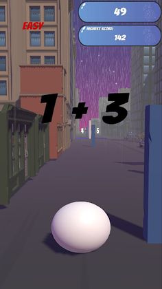 Math Ball - Screenshot 1
