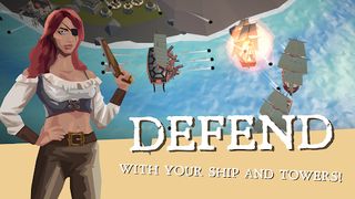 Pirates of the Skulls Bay - Screenshot 2