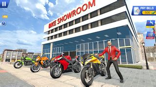 Bike Flipping Business Game 3D - Screenshot 1