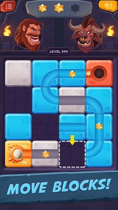 Unblock Ball - Rolling Game - Screenshot 2