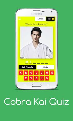 Cobra Kai Quiz - Screenshot 1