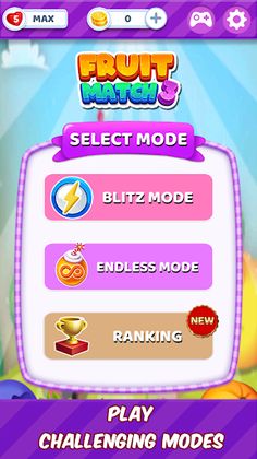 Fruit Match Blitz - Screenshot 4
