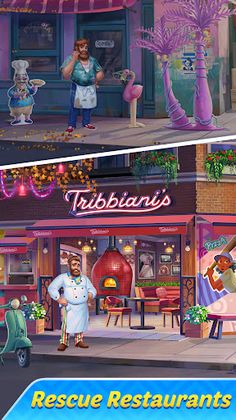 Cafe Rescue - Merge - Screenshot 4