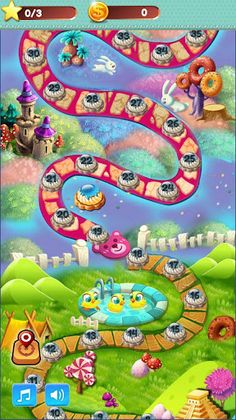 Blast Time! The Ultimate Match - Screenshot 1