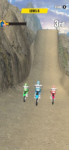 Dirt Race - Screenshot 1