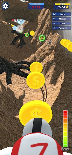 Flying Man - Screenshot 1