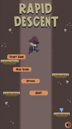 Rapid Descent - Screenshot 1