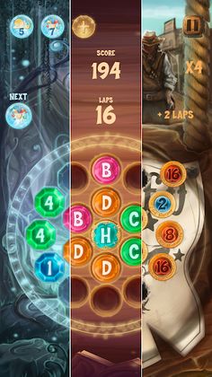 2048: Circle Rush - Screenshot 1
