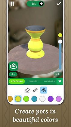 Pottery Clay Pot Art Games - Screenshot 3