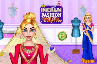 Indian Fashion Tailor: Little  - Screenshot 1