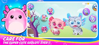 Archia axolotl : Squishy Magic - Screenshot 3