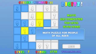 Lines of Digits: Fun Math Game - Screenshot 1