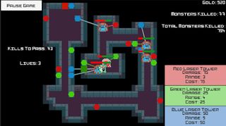 Towery Defensy - Screenshot 3