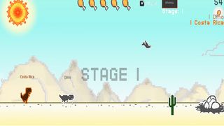 Dino Dasher - Screenshot 1