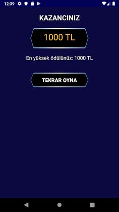 Kim Milyoner : Bilgi Yarışması - Screenshot 3