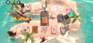 Speedy - Card Game 3D / AR - Screenshot 1