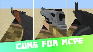 Guns Mods for Minecraft PE - Screenshot 1