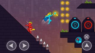 Stick Adventure: Red And Blue - Screenshot 3