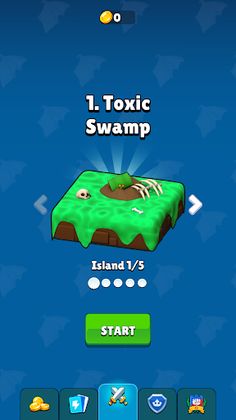 Monsters Island: Merge Battler - Screenshot 1