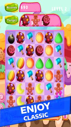 Candy Match: Puzzle Game - Screenshot 4