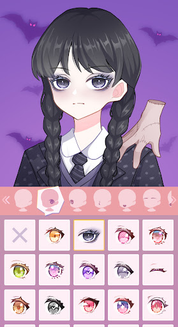 Anime Avatar Maker Creator - Screenshot 3