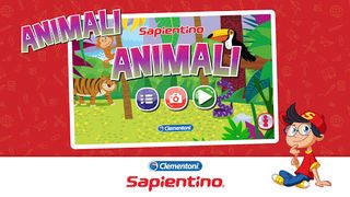 Sapientino Animali - Screenshot 1