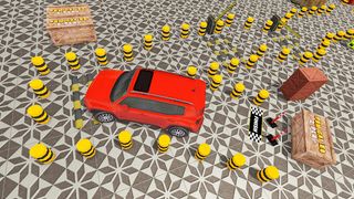 Prado Car Parking Car Games 3D - Screenshot 3