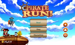 Pirate RUN! - Screenshot 1
